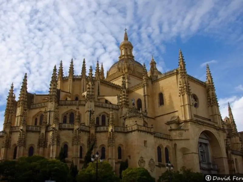 proyecto CATEDRAL DE SEGOVIA